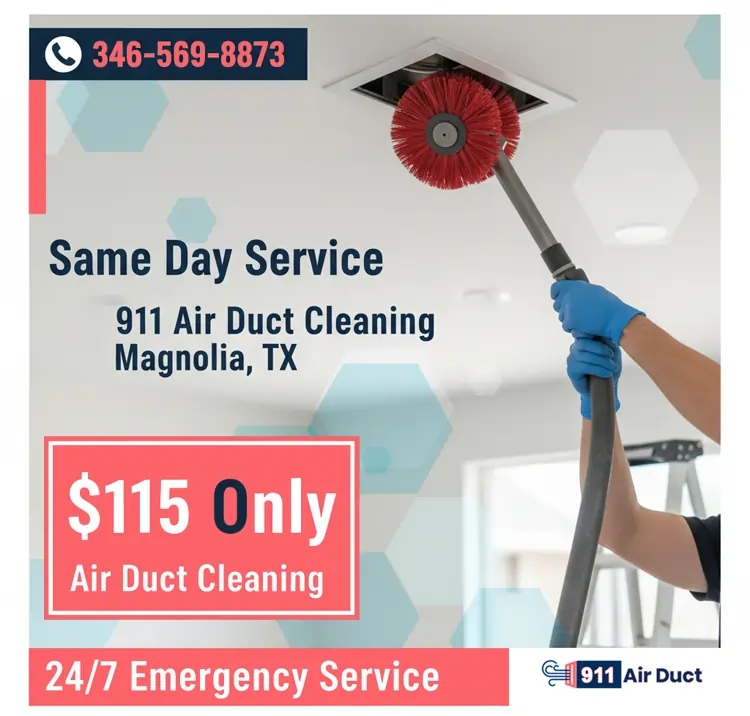 911 Air Duct TX offer